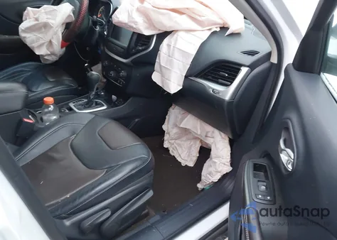 2014 Jeep Cherokee Limited z USA, uszkodzony, nr VIN 1C4PJMDS9EW297921